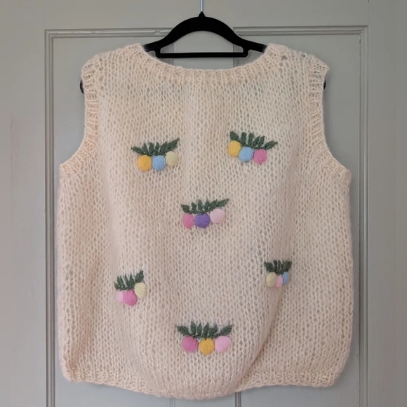 Vintage Mohair Sweater Vest